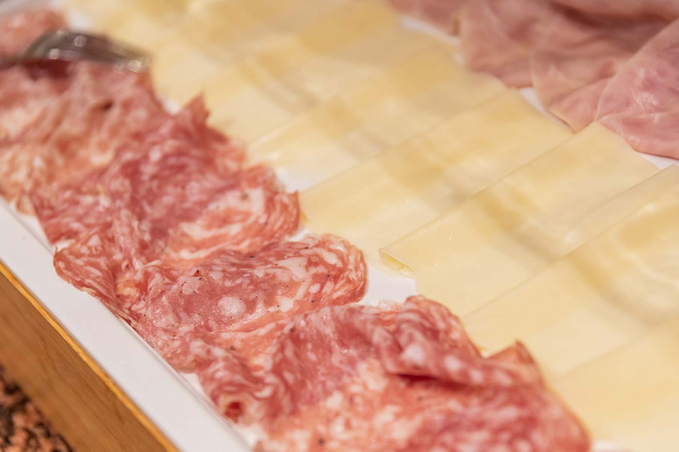 Affettati e formaggi