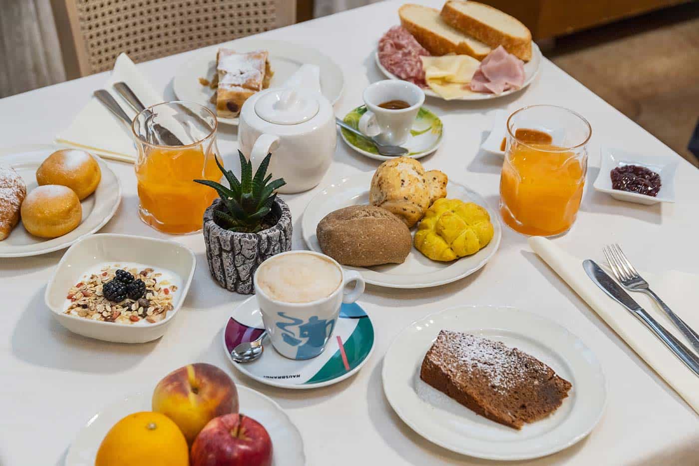 Colazione continentale