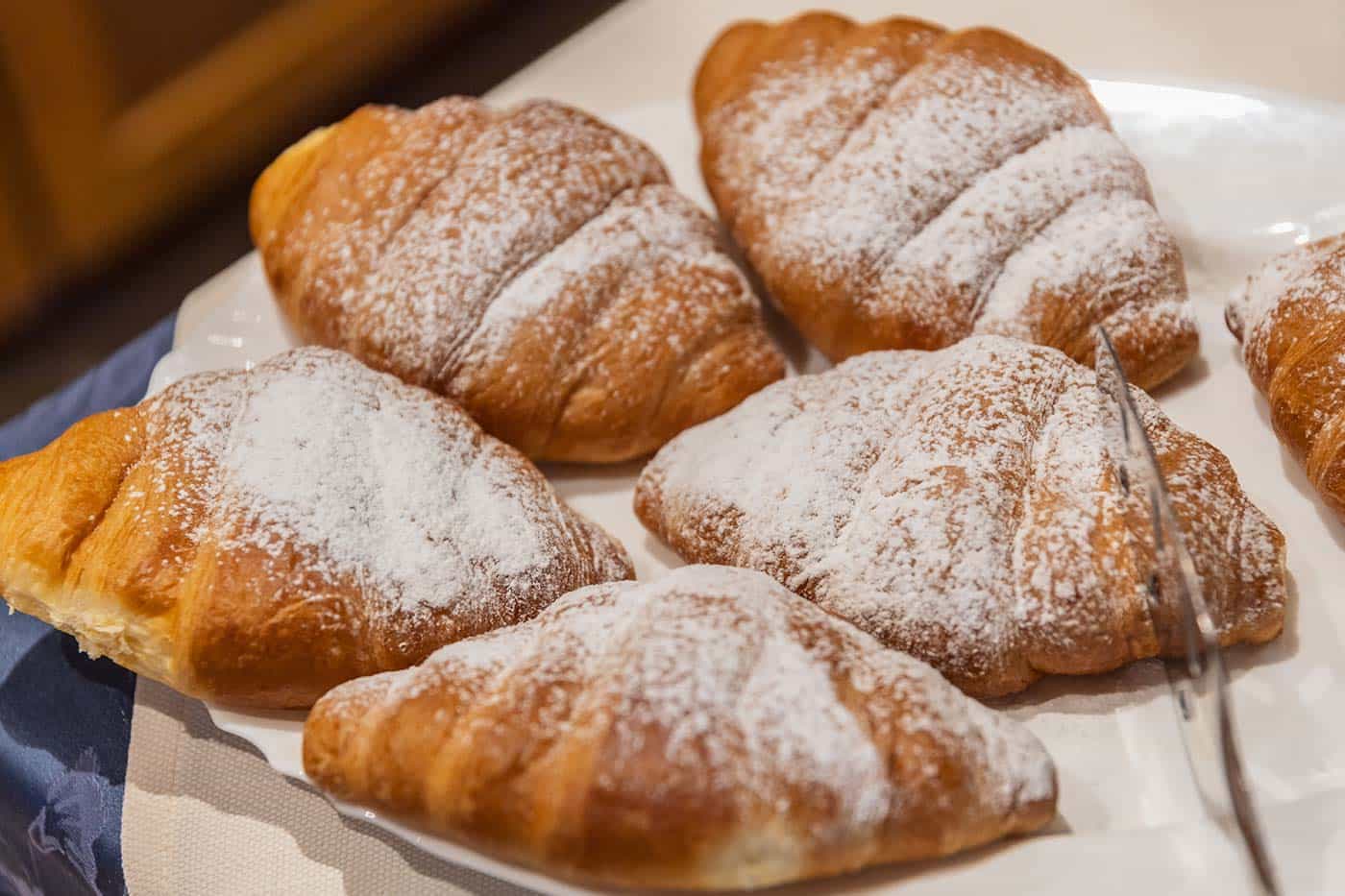 Croissant assortiti
