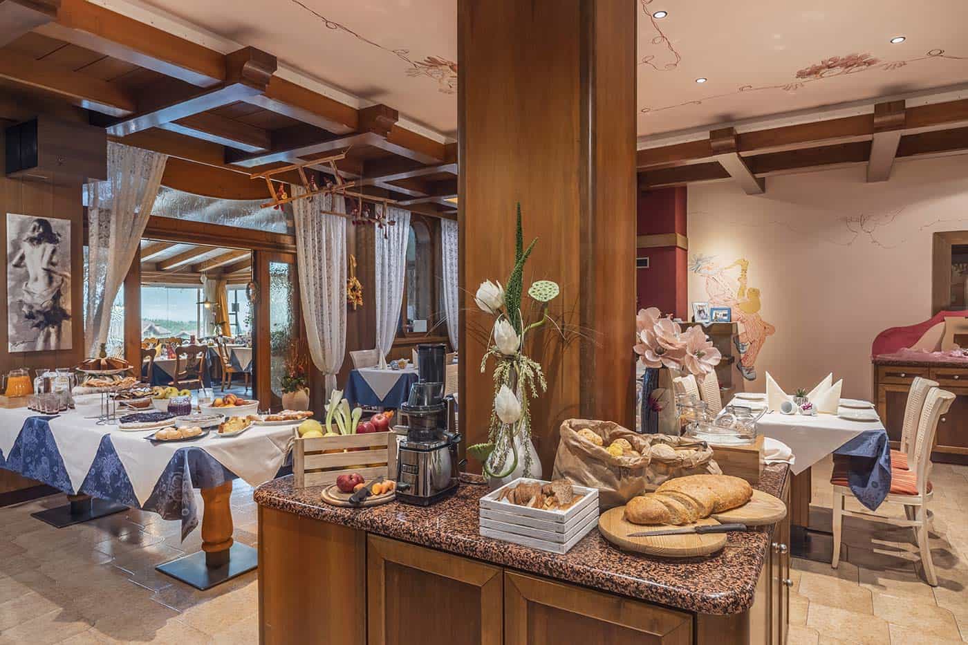 Colazione a buffet