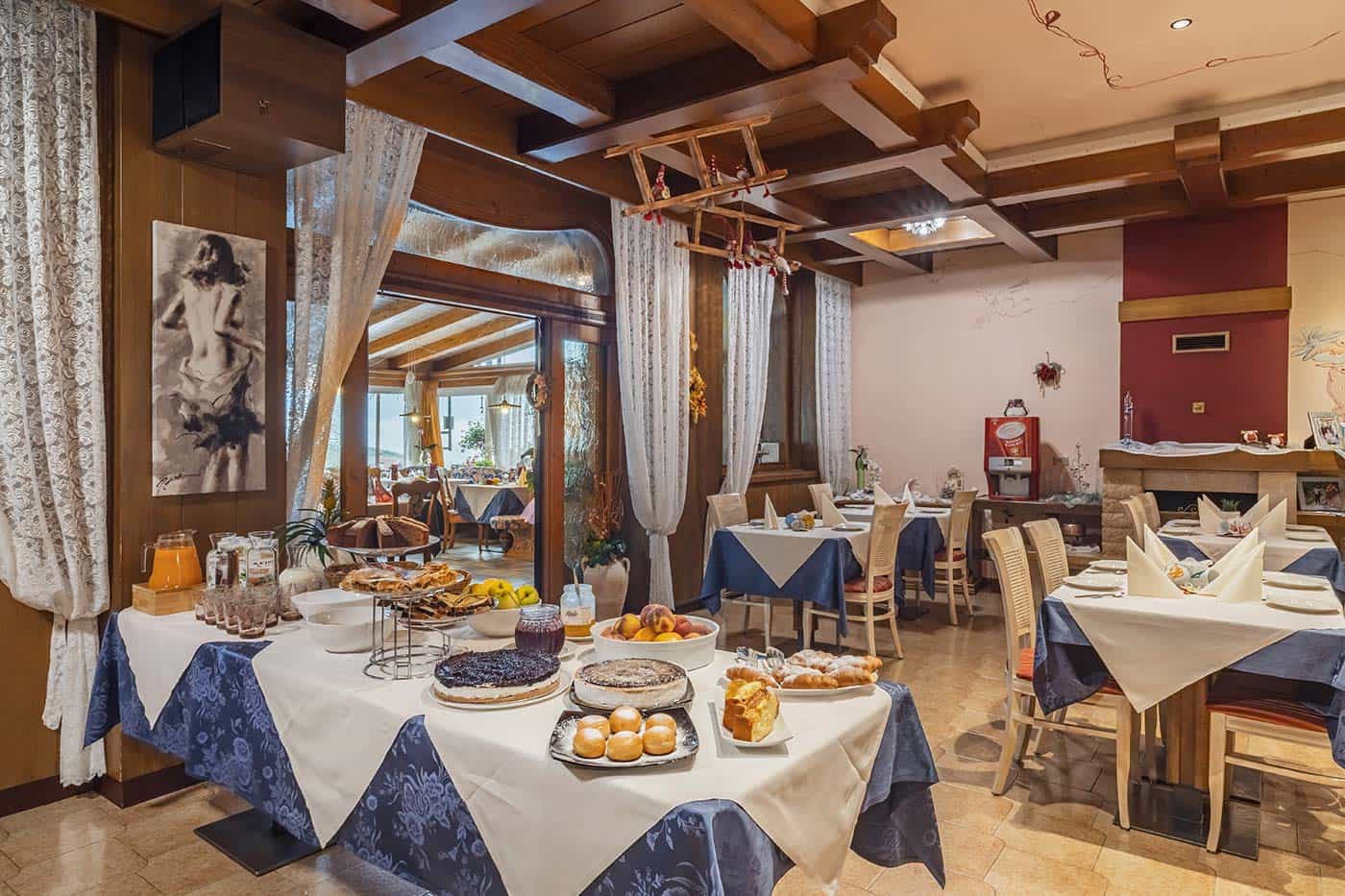 Colazione a buffet