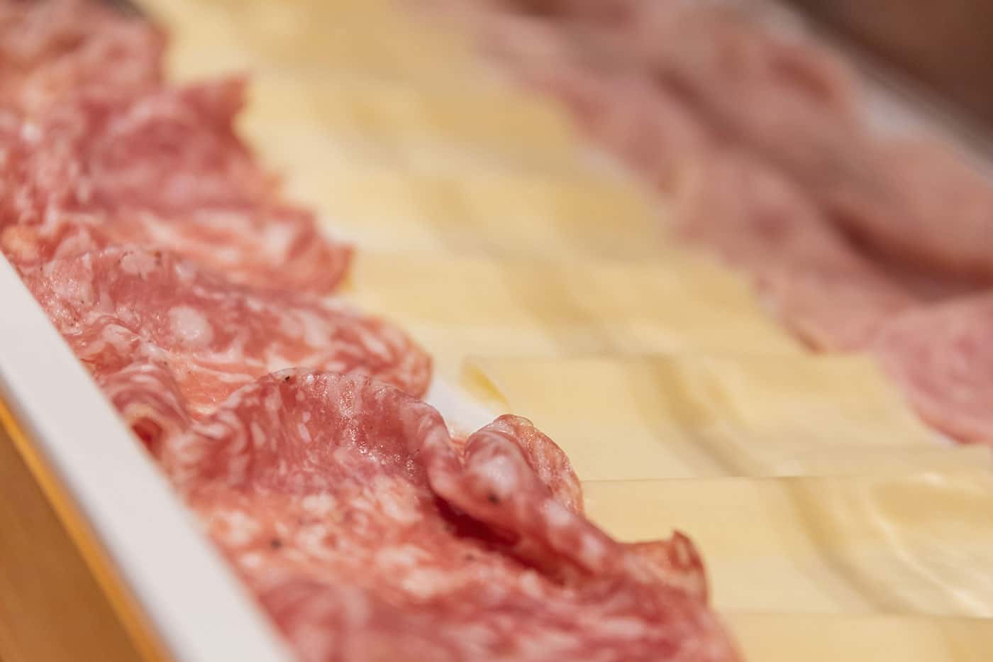 Salumi e formaggi