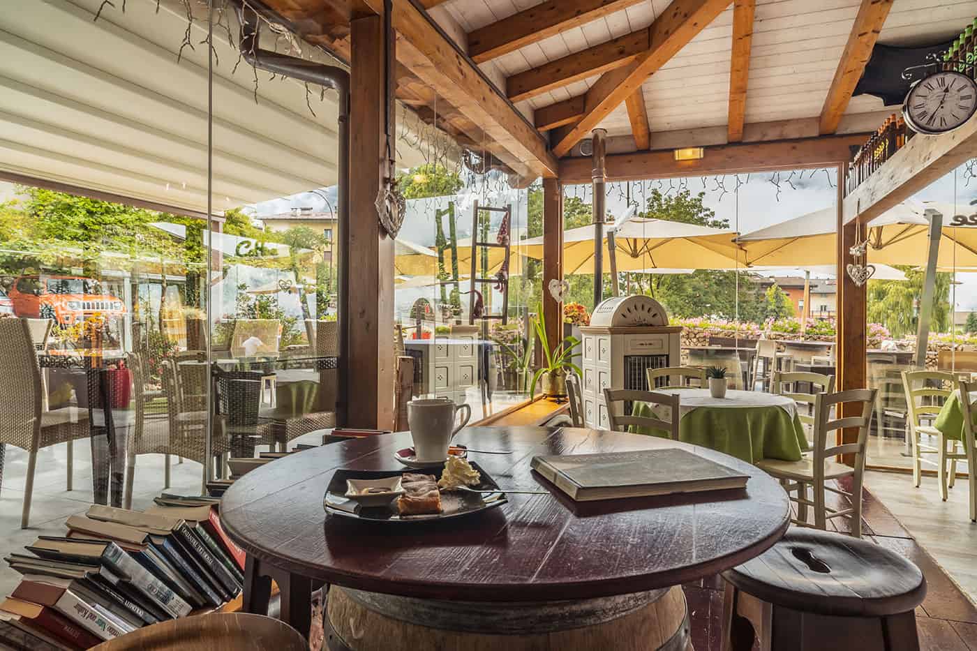 Veranda esterna