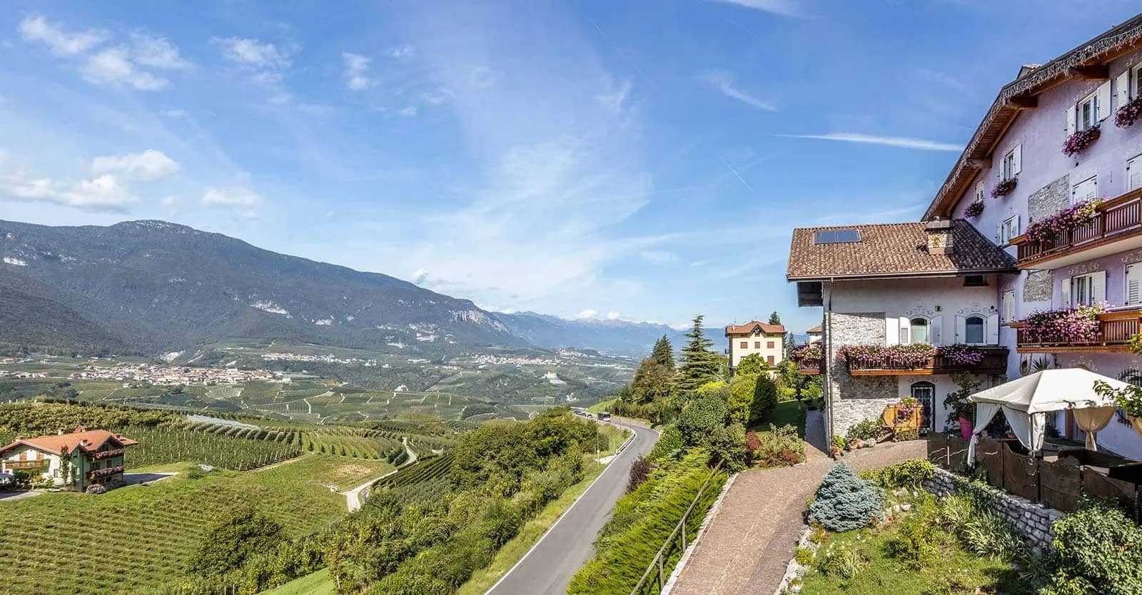 Hotel e appartamenti in Val di Non